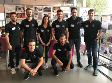 Douze étudiants de l'ENISE reviennent sur leur aventure :...