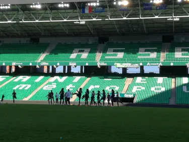 Les Bleues dans le Chaudron ce vendredi soir, face à l'Australie