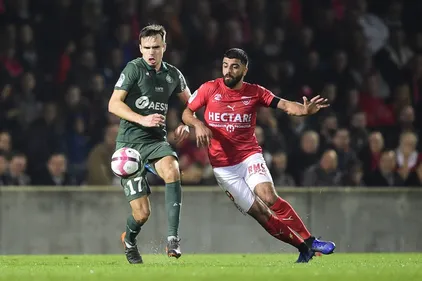 Nîmes 1-1 ASSE : Les Verts ne tiennent pas la distance