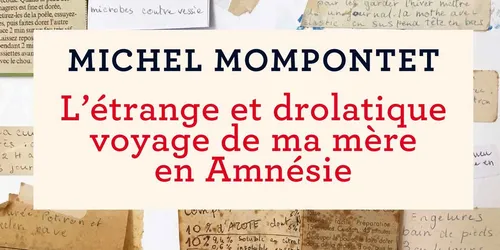 Fête du livre : il écrit sur sa mère, sur Alzheimer et c'est...