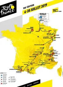 Tour de France 2019 : les coureurs de passage dans la Loire le...