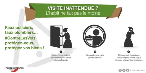 Attention aux vols par ruse à Saint-Etienne et Roche-la-Molière