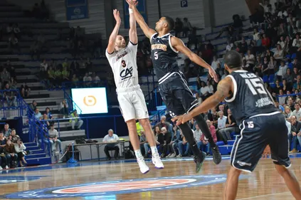 Basket : Roanne et Saint-Chamond enchainent