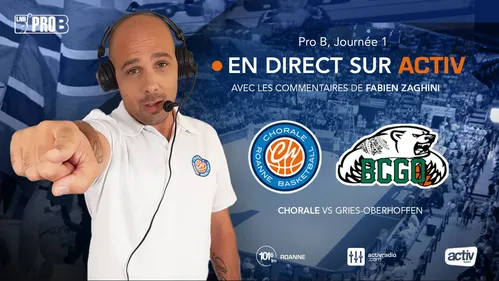 Basket : top départ pour la saison de ProB !