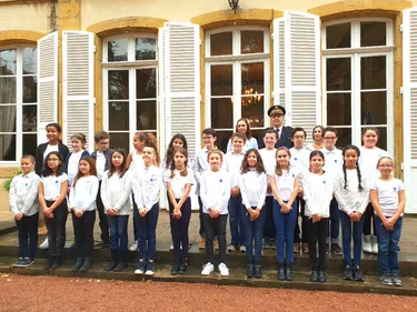 11-Novembre : à Mably, le travail mémoriel connecté d'un classe de CM2