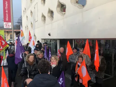 Pôle emploi : des agents en grève dans la Loire
