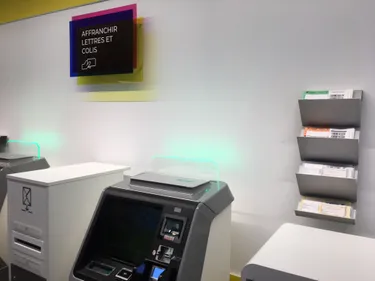 Saint-Etienne : un bureau de Poste tout neuf et ultra-connecté dans...