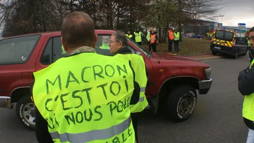 Loire : les gilets jaunes ont perdu du terrain ce mardi matin