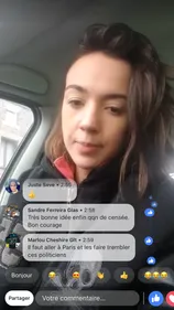 Loire : l'une des porte-paroles des gilets jaunes appelle à lever...