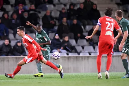 Coupe de la Ligue : Nîmes 1-1 ASSE (4tàb2) : au bout de l'ennui