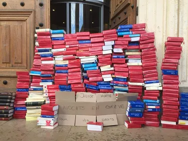 Les avocats du Barreau de Saint-Etienne ne décolèrent pas
