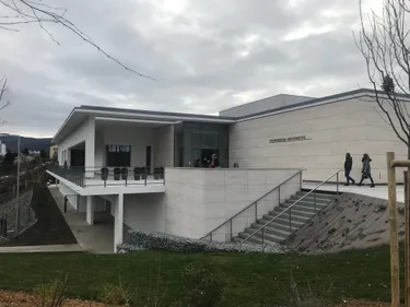 Saint-Etienne : le nouveau crématorium a ouvert ses portes