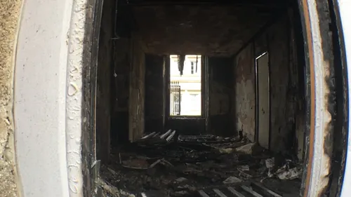 Incendie de la Préfecture de Haute-Loire en marge de la manif des...