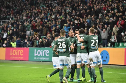 ASSE 3-0 Nantes : Net et sans bavure