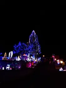 Pradines : dernière semaine pour profiter de la Maison Illuminée !