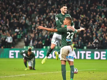 ASSE 3-0 Dijon : Les Verts nous ont régalé pour finir l'année