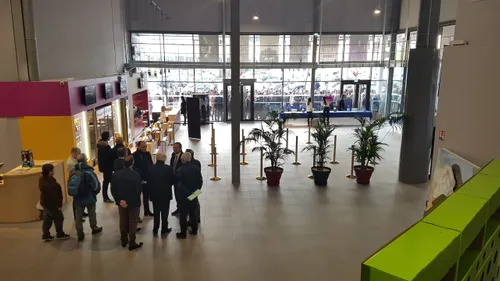 Dossier de la rédac : à Saint-Chamond, le Hall In One attend encore...