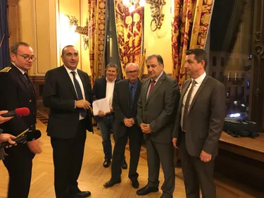 Saint-Etienne : les effectifs de police étaient suffisants selon le...