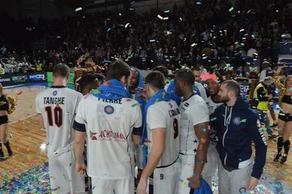 Basket : la Chorale veut finir l'année seule en tête