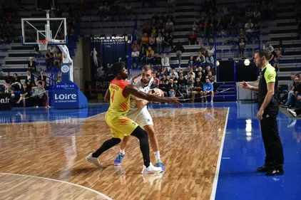 Basket : la Chorale survole le derby à Vichy !