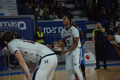 Basket : Roanne et Saint-Chamond sans trembler