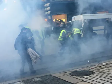 Un seul « gilet jaune » poursuivi parmi le millier qui a manifesté...