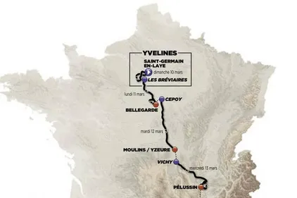 Cyclisme : le Paris-Nice de passage à Pélussin !