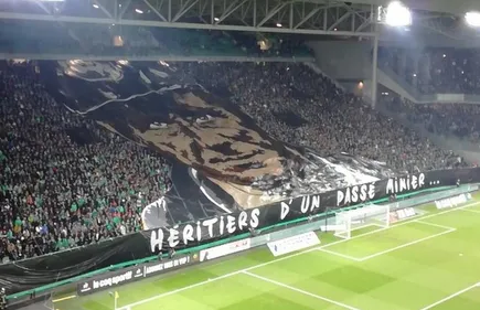 Foot : Geoffroy Guichard bat son record d'affluence grâce au derby