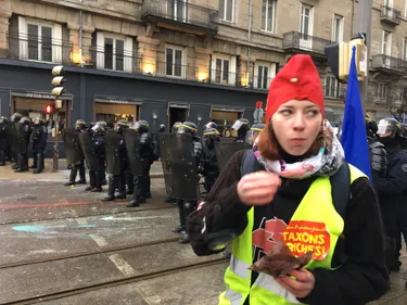 Saint-Etienne : les 29 manifestants en garde-à-vue tous remis en...