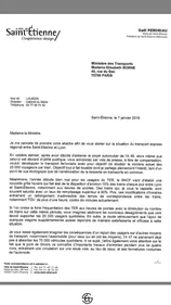 TER entre Saint-Etienne et Lyon : Gaël Perdriau écrit à la ministre...