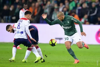 Derby : pas de supporters lyonnais au stade Geoffroy Guichard