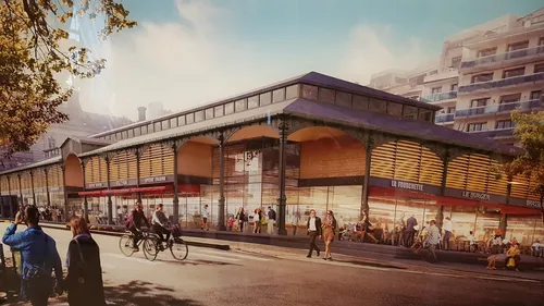 Saint-Etienne : des Halles gourmandes dans un an aux Ursules