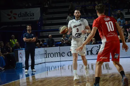 Basket : duel au sommet entre Saint-Chamond et Roanne !