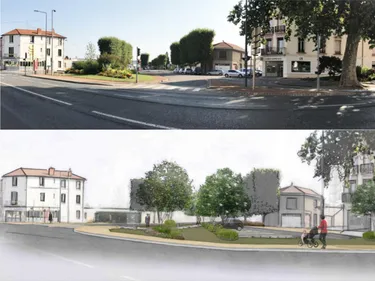 Roanne : carrefour Stalingrad, l'aboutissement d'un projet des...