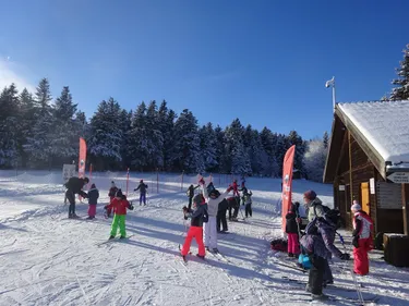 Les stations de ski de la Loire sont ouvertes ce week-end !