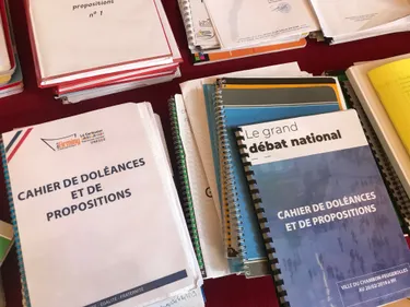 Loire : que vont devenir les cahiers de doléances ?