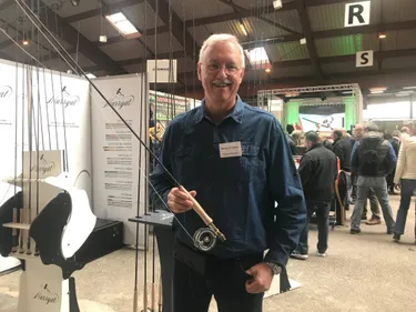 Rencontre à Saint-Etienne avec le triple champion du monde de pêche...