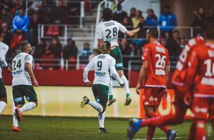 Dijon 0-1 ASSE : les Verts assurent l'essentiel
