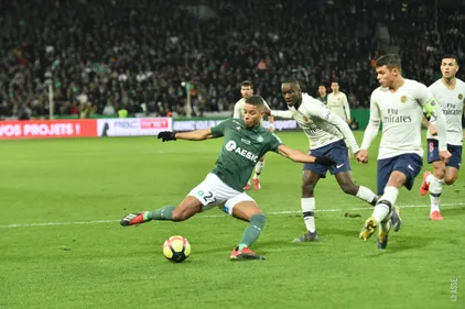 ASSE 0-1 PSG : la marche est (toujours) trop haute...
