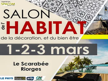 Roannais : le salon de l'habitat investit le Scarabée tout le week-end