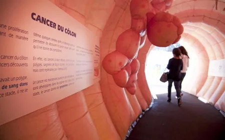 Saint-Etienne : journée de sensibilisation au dépistage du cancer...