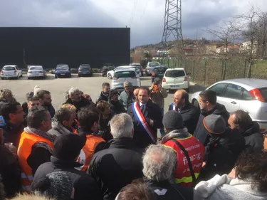 A Saint-Etienne, les 133 salariés de l'imprimeur Titoulet n'ont...