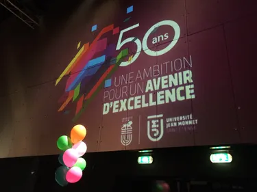 Saint-Etienne : un demi-siècle d'histoire pour l'Université...