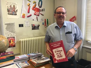 A Saint-Etienne, la CGT s'invite dans le grand débat national