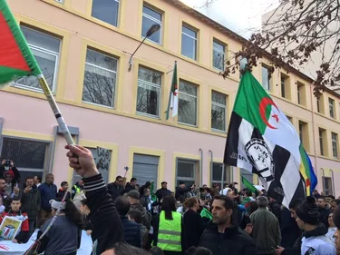 Saint-Etienne : 600 membres de la communauté algérienne ont...