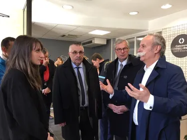 Bernard Stalter au chevet des artisans stéphanois victimes des...