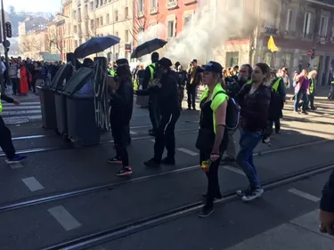 De 1.700 à 1.800 manifestants à Saint-Etienne, selon la préfecture