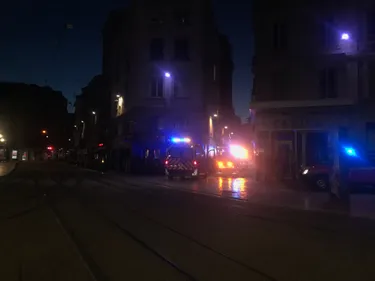 Feu de matelas à Saint-Etienne : un homme en arrêt cardio respiratoire
