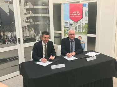 Convention signée entre Saint-Etienne Métropole et Action Logement