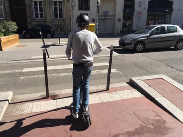 Roanne : une opération de sensibilisation aux nouveaux modes de...